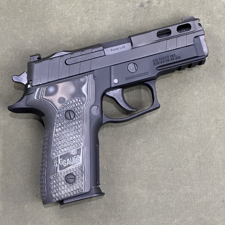 Sig Sauer P229 Pro Pistol 9mm - USED